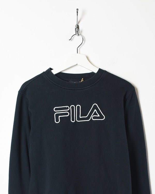 Black Fila Sweatshirt - XX-Small