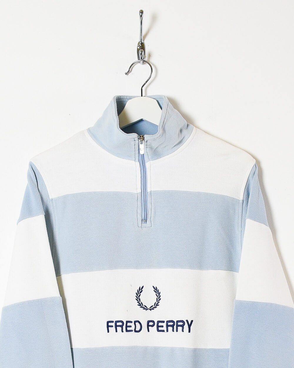 Baby Fred Perry 1/4 Zip Sweatshirt - Medium