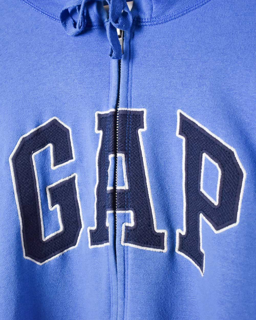 Blue Gap Zip-Through Hoodie - X-Large