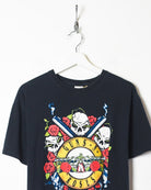 Black Guns N' Roses Graphic T-Shirt - Small