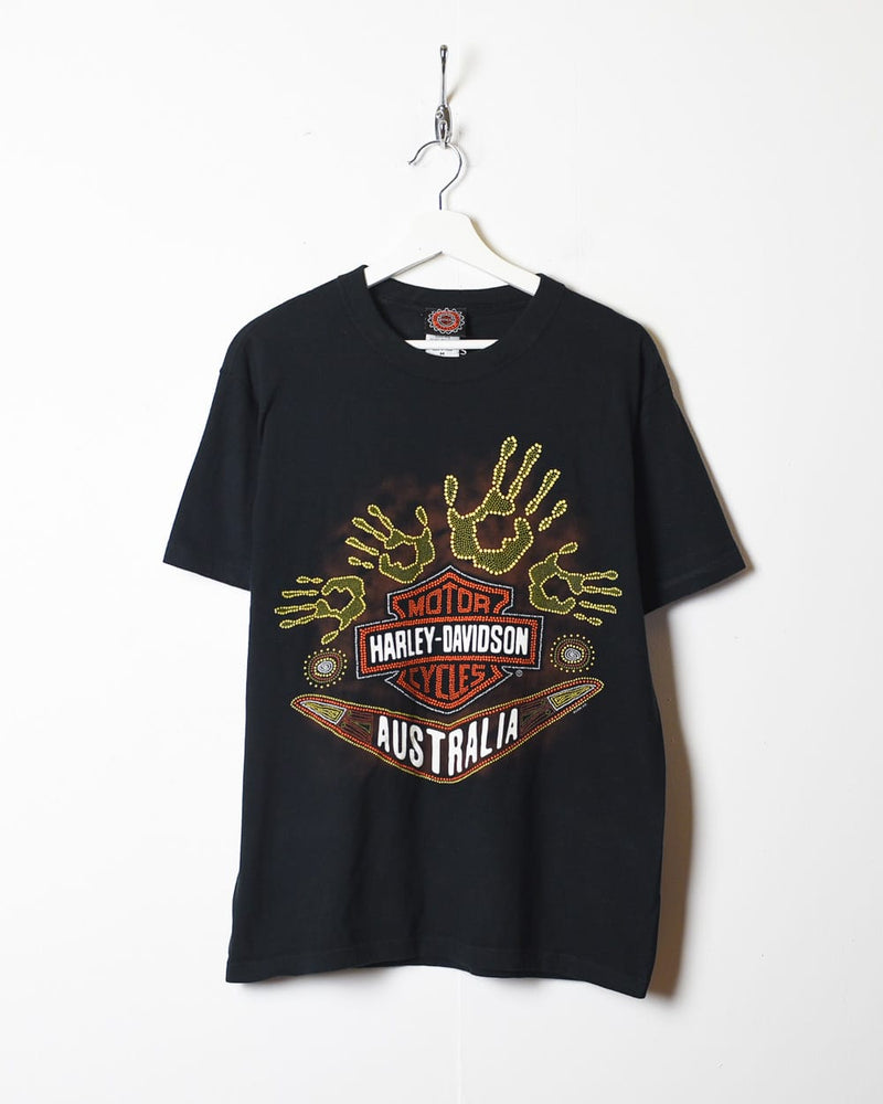 Black Harley Davidson Australia T-Shirt - Medium