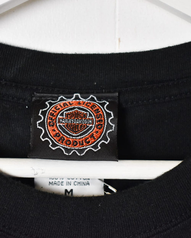 Black Harley Davidson Australia T-Shirt - Medium