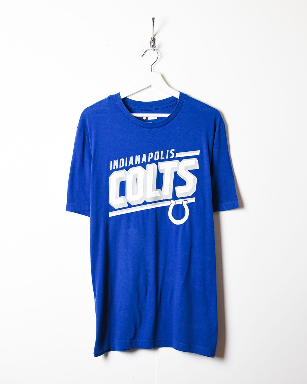 Vintage 00s Blue Indianapolis Colts T-Shirt - Large Cotton– Domno