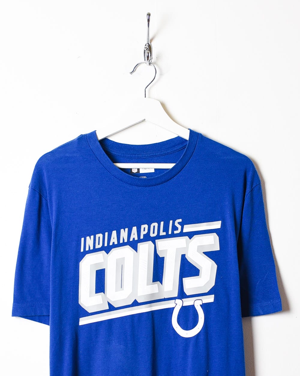 Blue Indianapolis Colts T-Shirt - Large