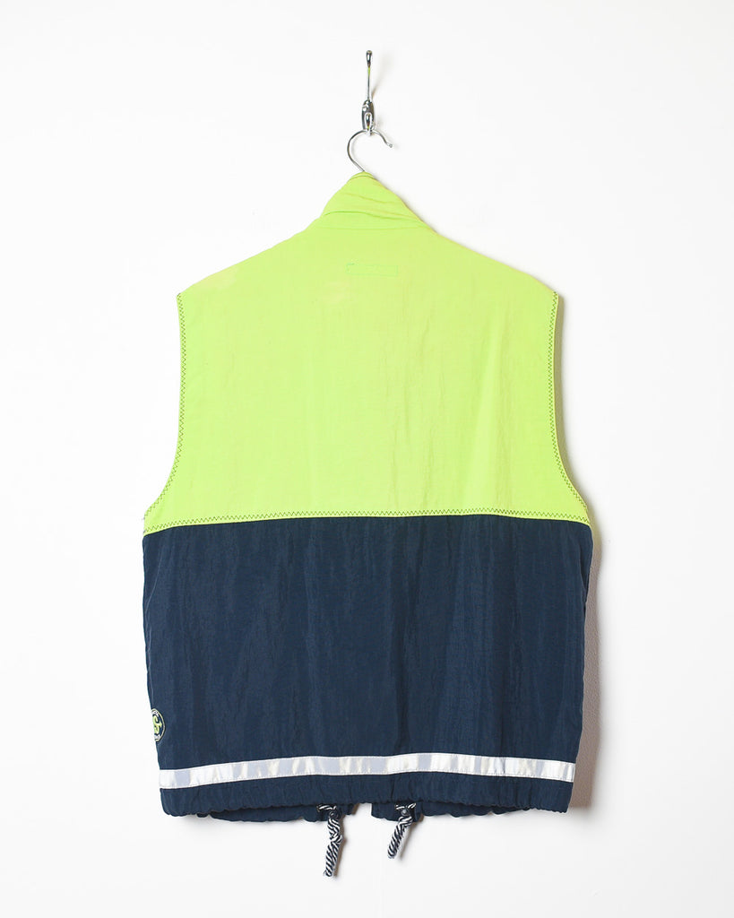 Vintage 90s Green Invicta Sails Equipment Vest - Medium Polyester