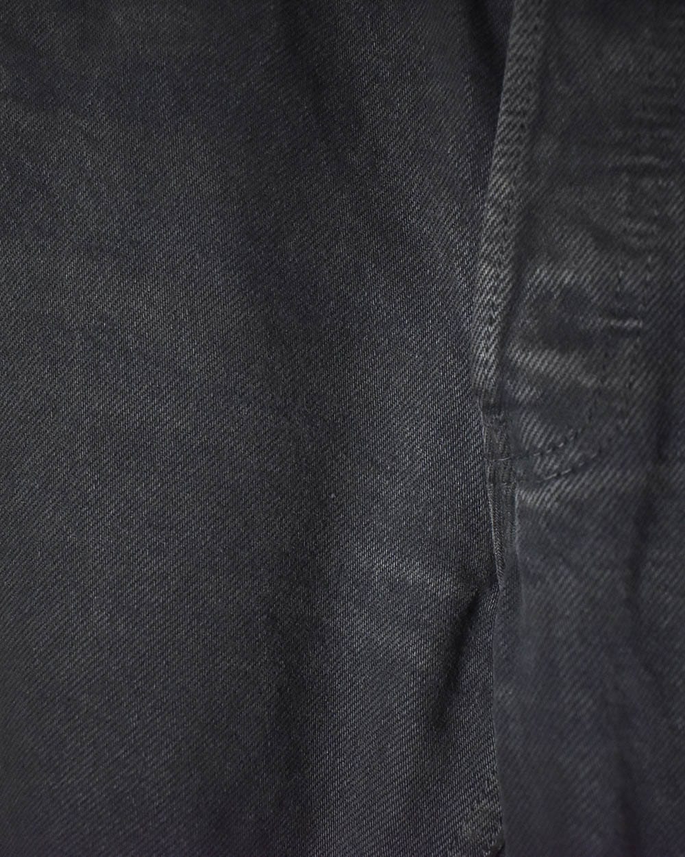 Black Levi's 501 Jeans - W29 L30