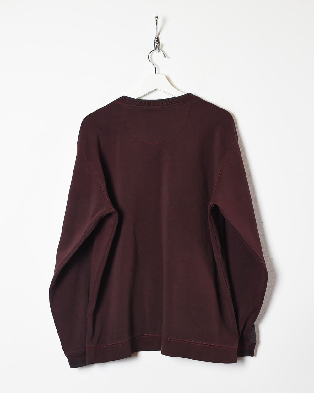 Maroon Nike Sweatshirt - Large