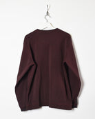 Maroon Nike Sweatshirt - Large