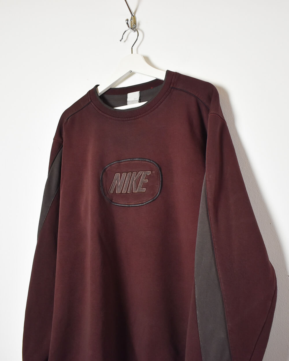 Maroon Nike Sweatshirt - Large