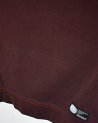 Maroon Nike Sweatshirt - Large