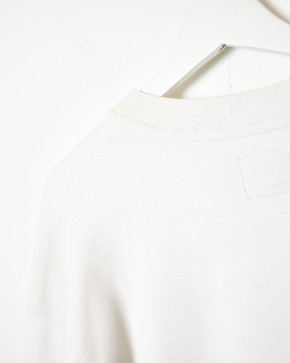 White Nike Sweatshirt - X-Large