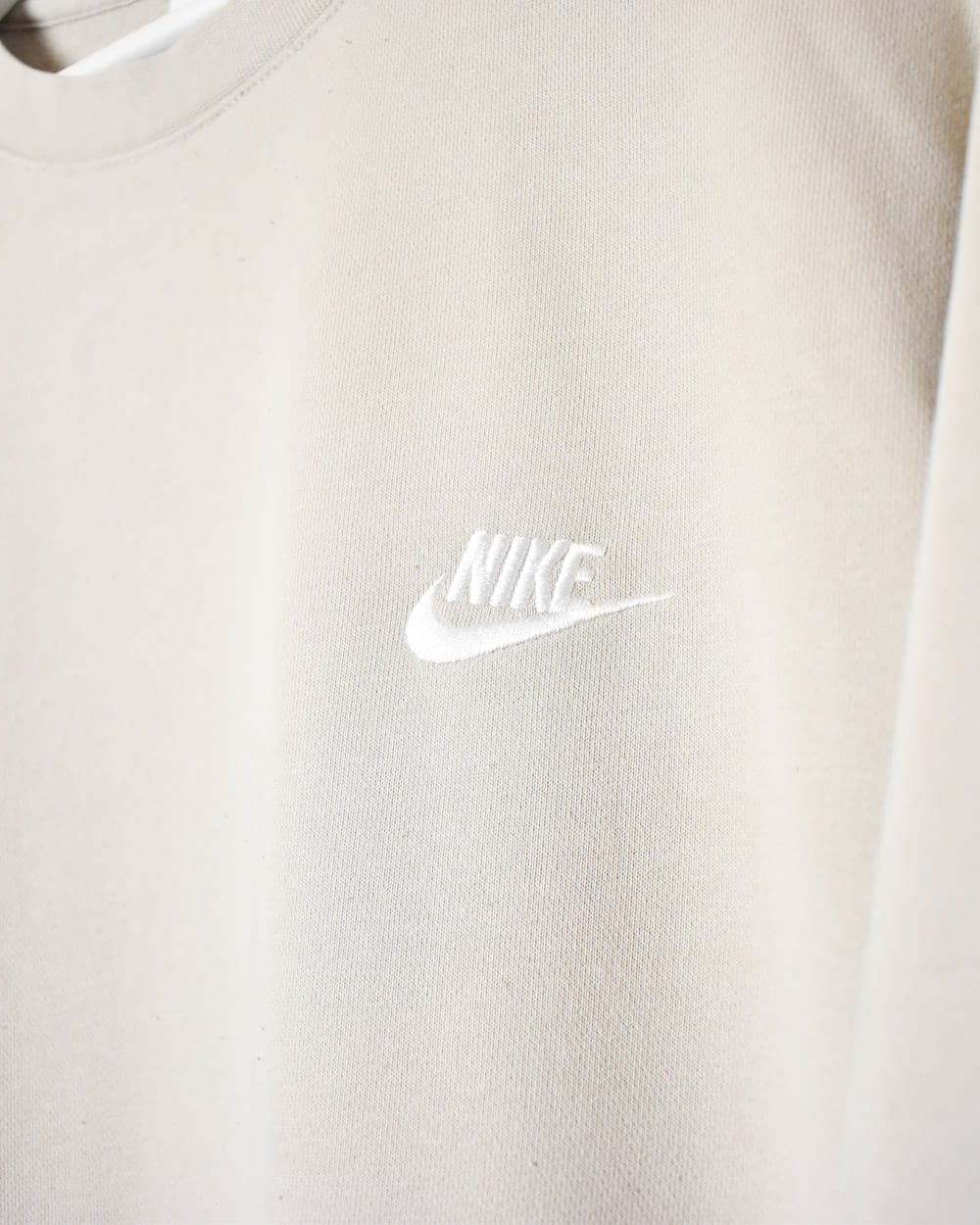 Neutral Nike Sweatshirt - XX-Large
