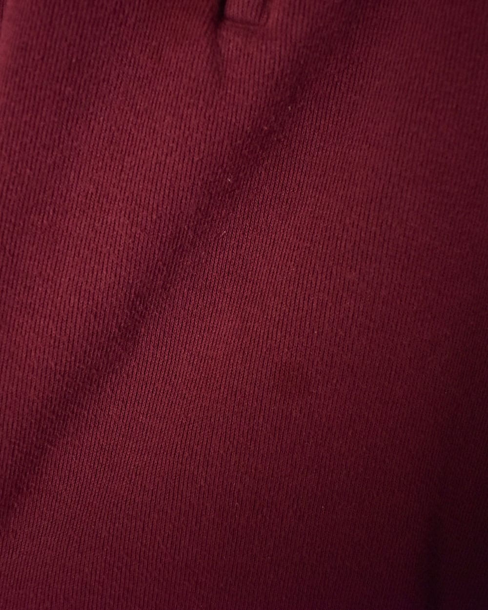 Maroon Polo Ralph Lauren 1/4 Zip Sweatshirt - XX-Large