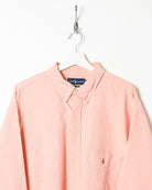 Pink Polo Ralph Lauren Shirt - XX-Large