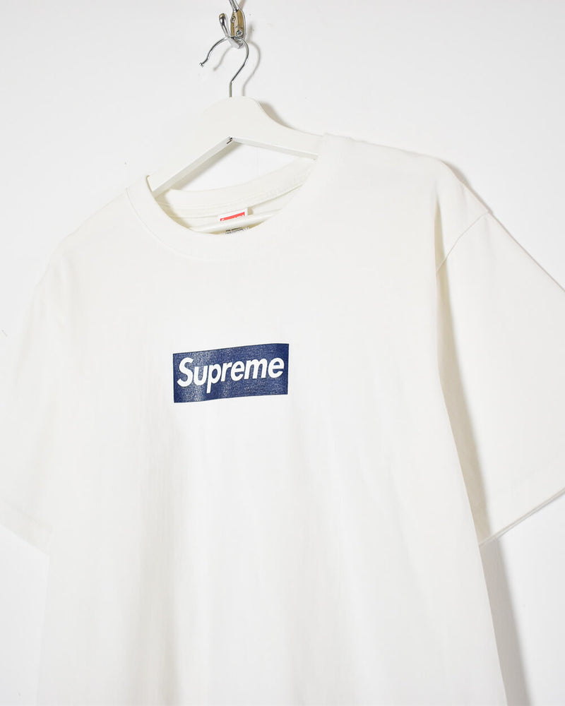 Supreme New York Tee 'White