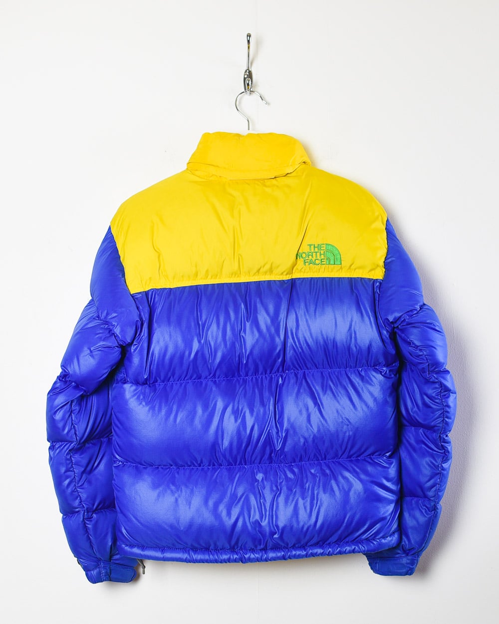 Blue The North Face Nuptse 700 Down Puffer Jacket - X-Small