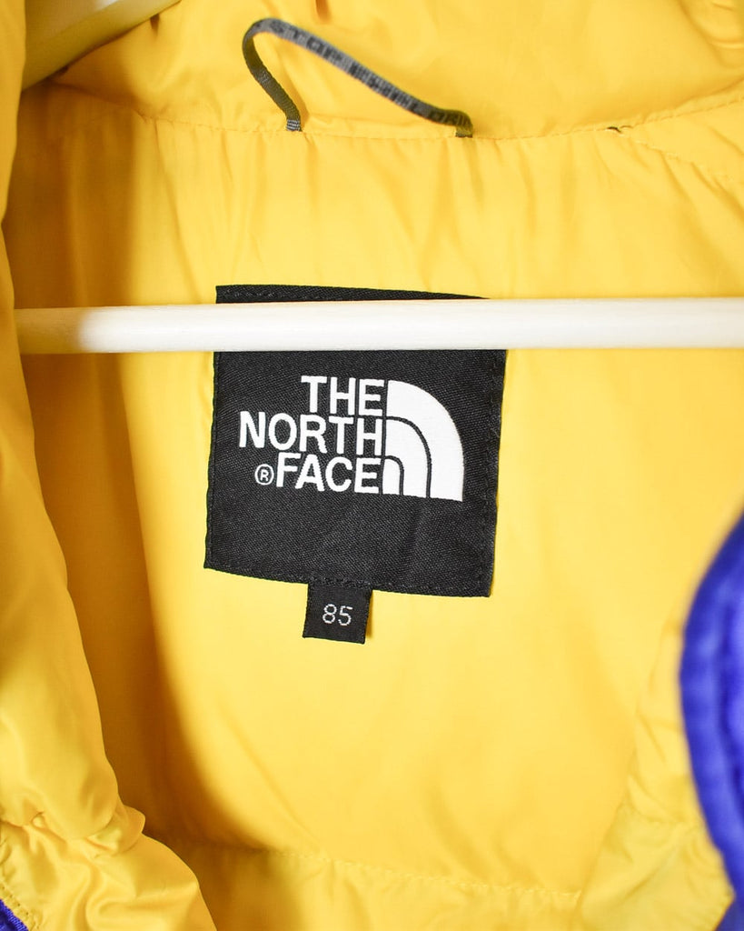 Vintage 90s Blue The North Face Nuptse 700 Down Puffer Jacket - X-Small ...