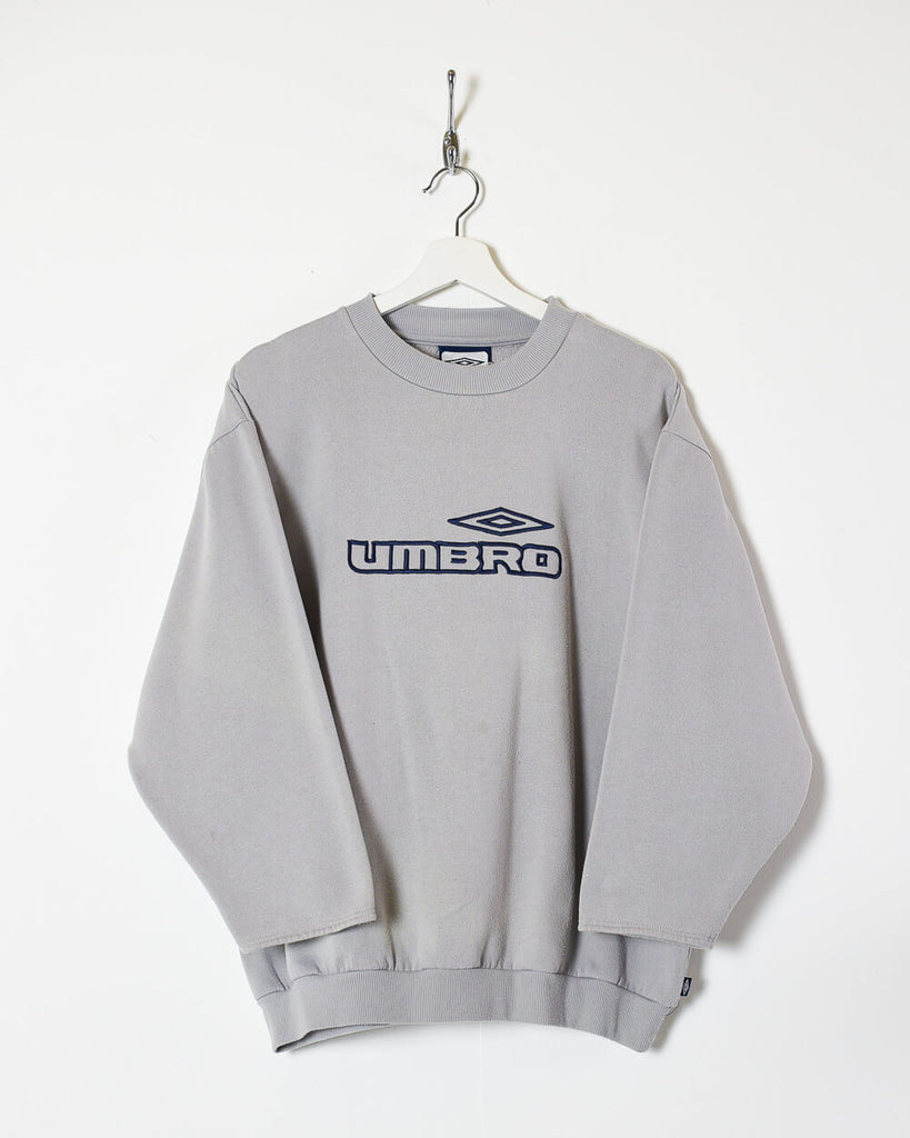 Vintage 90s Cotton Mix Stone Hugo Boss Sweatshirt - Large– Domno Vintage