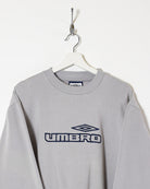 Stone Umbro Sweatshirt - Large