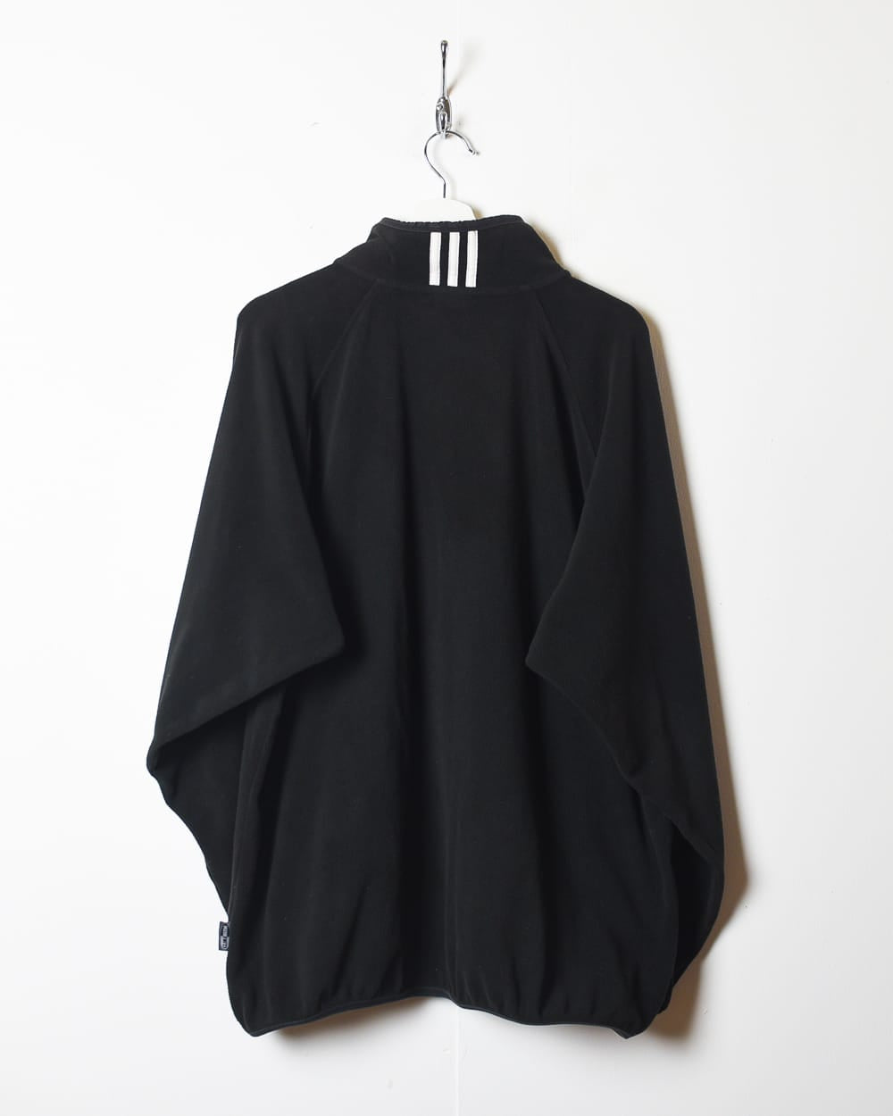 Black Adidas Golf 1/4 Zip Fleece - X-Large