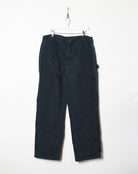 Black Carhartt Carpenter Jeans - W36 L32