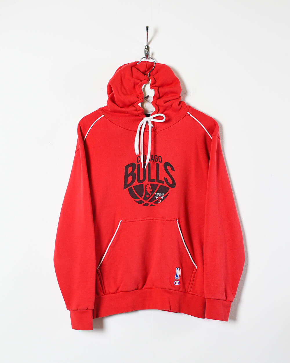 Vintage 00s Red Chicago Bulls Hoodie - X-Small Cotton– Domno Vintage