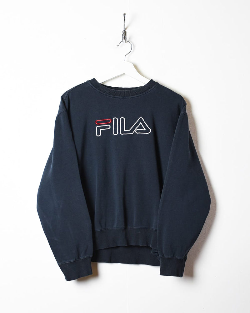 Black Fila Sweatshirt - X-Small