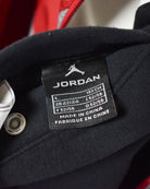 Red Air Jordan Reversible Zip-Through Hoodie - Large