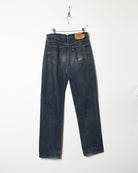 Navy Levi's 501 Jeans - W32 L34