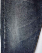 Navy Levi's 501 Jeans - W32 L34