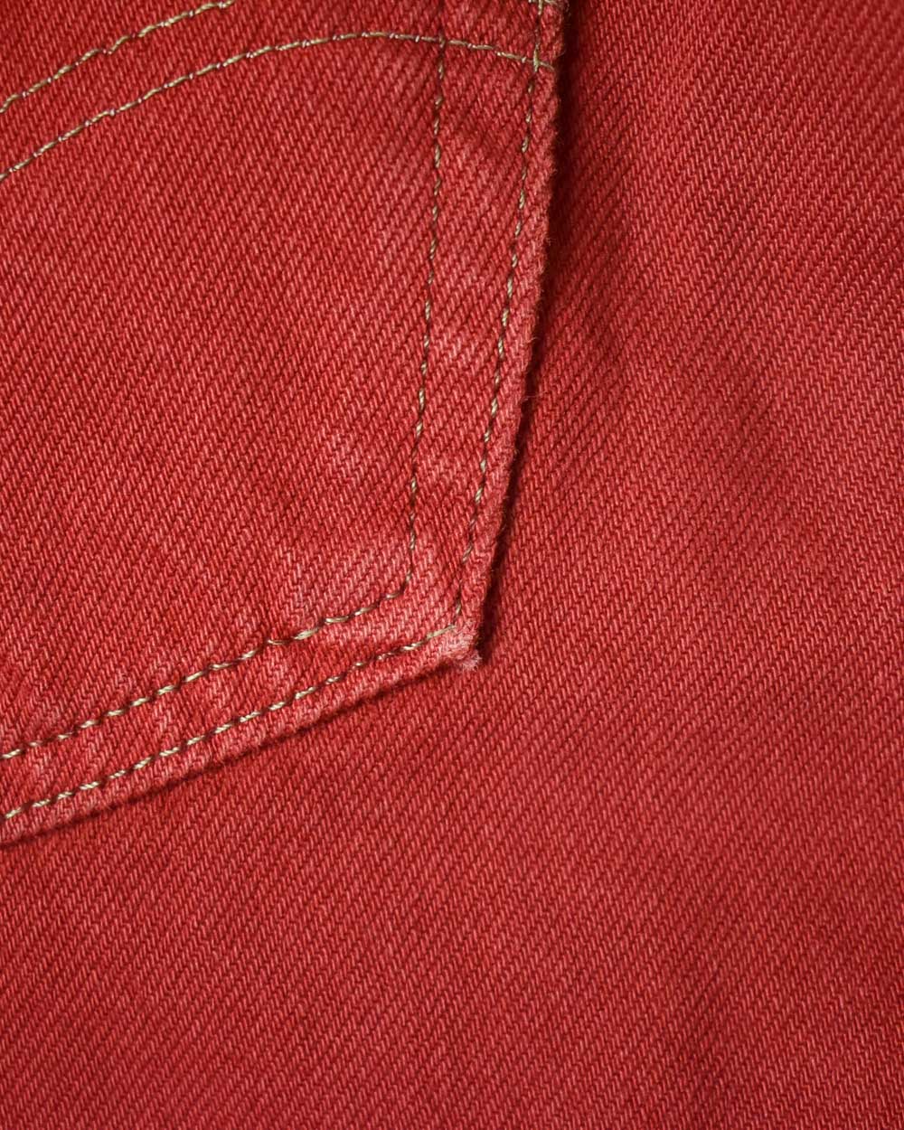 Red Levi's USA 501 Jeans - W31 L34