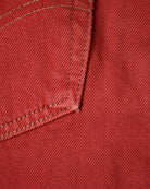 Red Levi's USA 501 Jeans - W31 L34