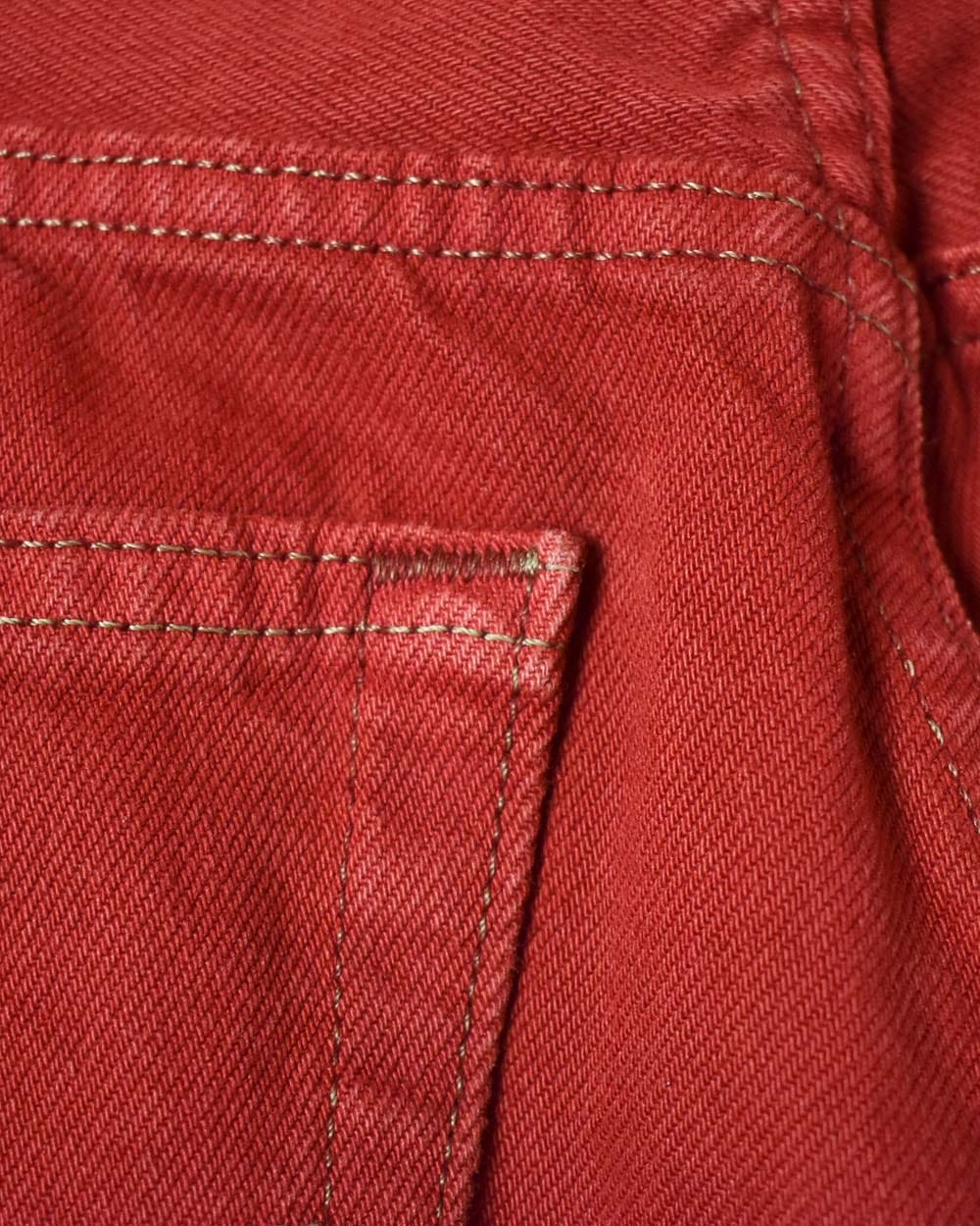 Red Levi's USA 501 Jeans - W31 L34