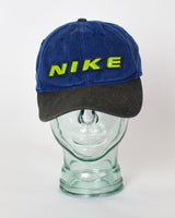 Vintage 90s Navy Nike Team New Yoek Yankees Cap Cotton– Domno Vintage