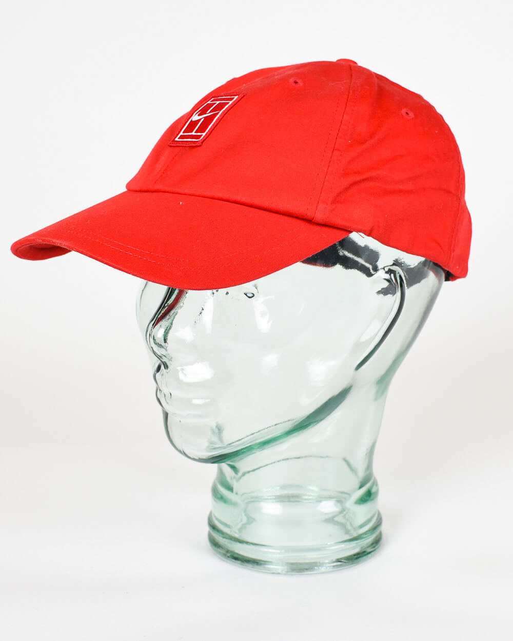 Red Nike Challenge Court Cap