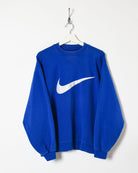 Blue Nike Sweatshirt - Medium