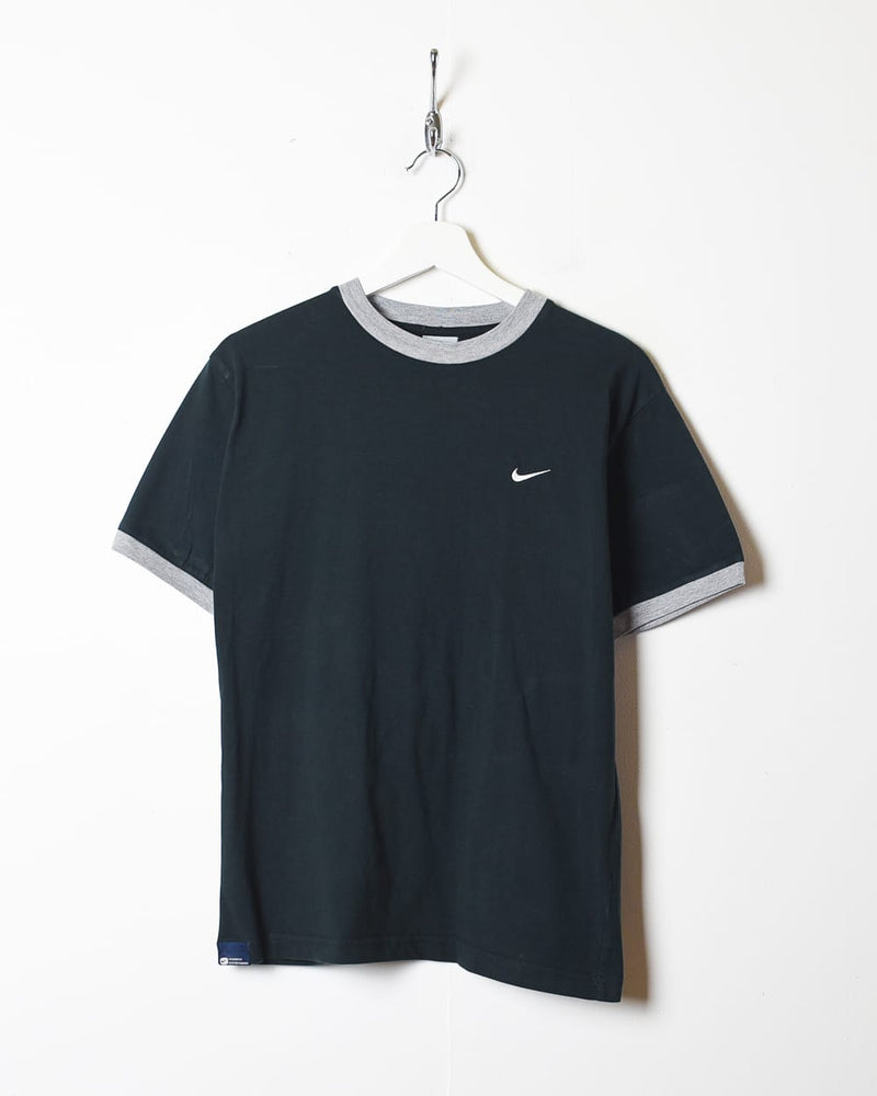Black Nike T-Shirt - Large Women's