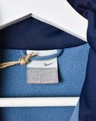 Blue Nike Tracksuit Top - Small