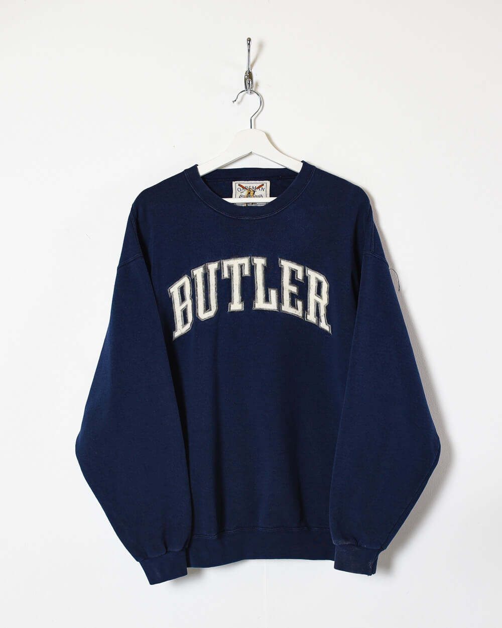 Navy Oarsman Butler Sweatshirt - Medium