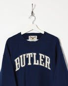 Navy Oarsman Butler Sweatshirt - Medium