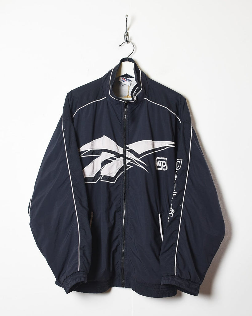 MLB, Jackets & Coats, Dodgers Mens Authentic Majestic Zip Jack Jacket  Size Large