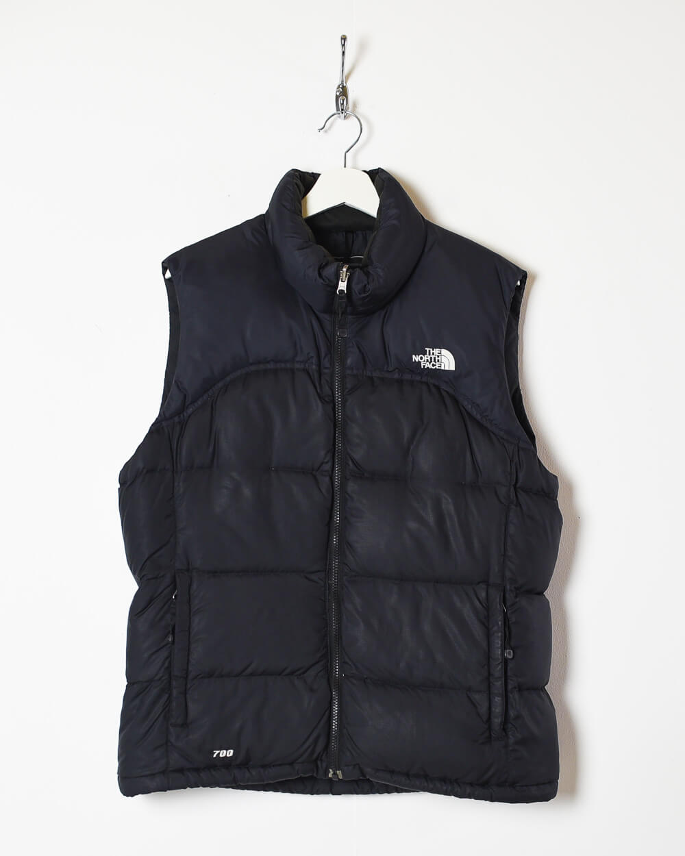Black The North Face Women's 700 Down Gilet - Large