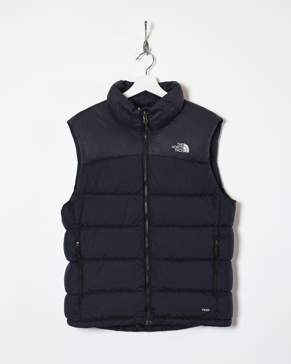 Black The North Face Down Gilet - Small