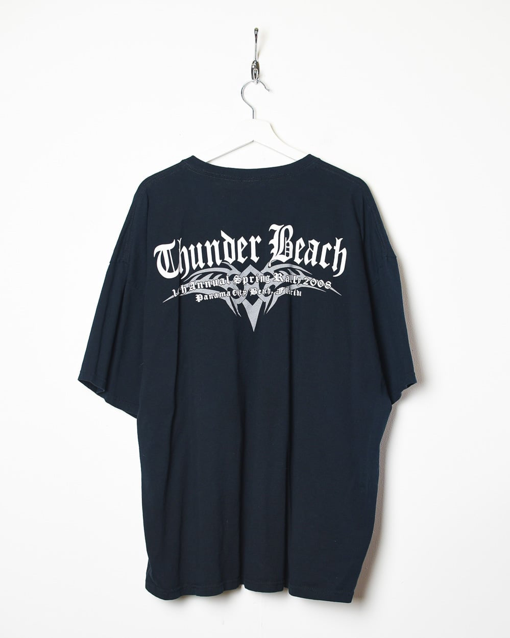 Black Thunder Beach 10th Annual Spring Rally Graphic T-Shirt - XXX-Large