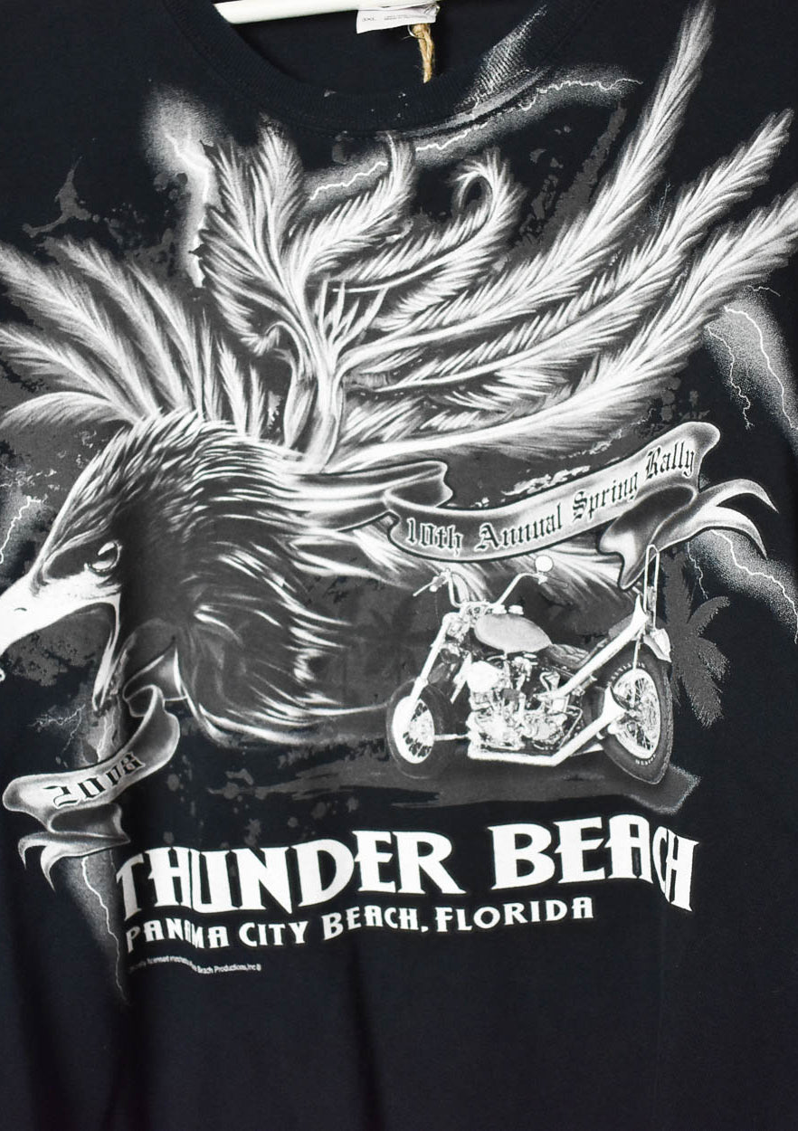 Black Thunder Beach 10th Annual Spring Rally Graphic T-Shirt - XXX-Large