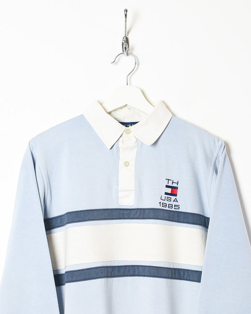 Vintage 00s Baby Tommy Hilfiger USA Rugby Shirt - Cotton–