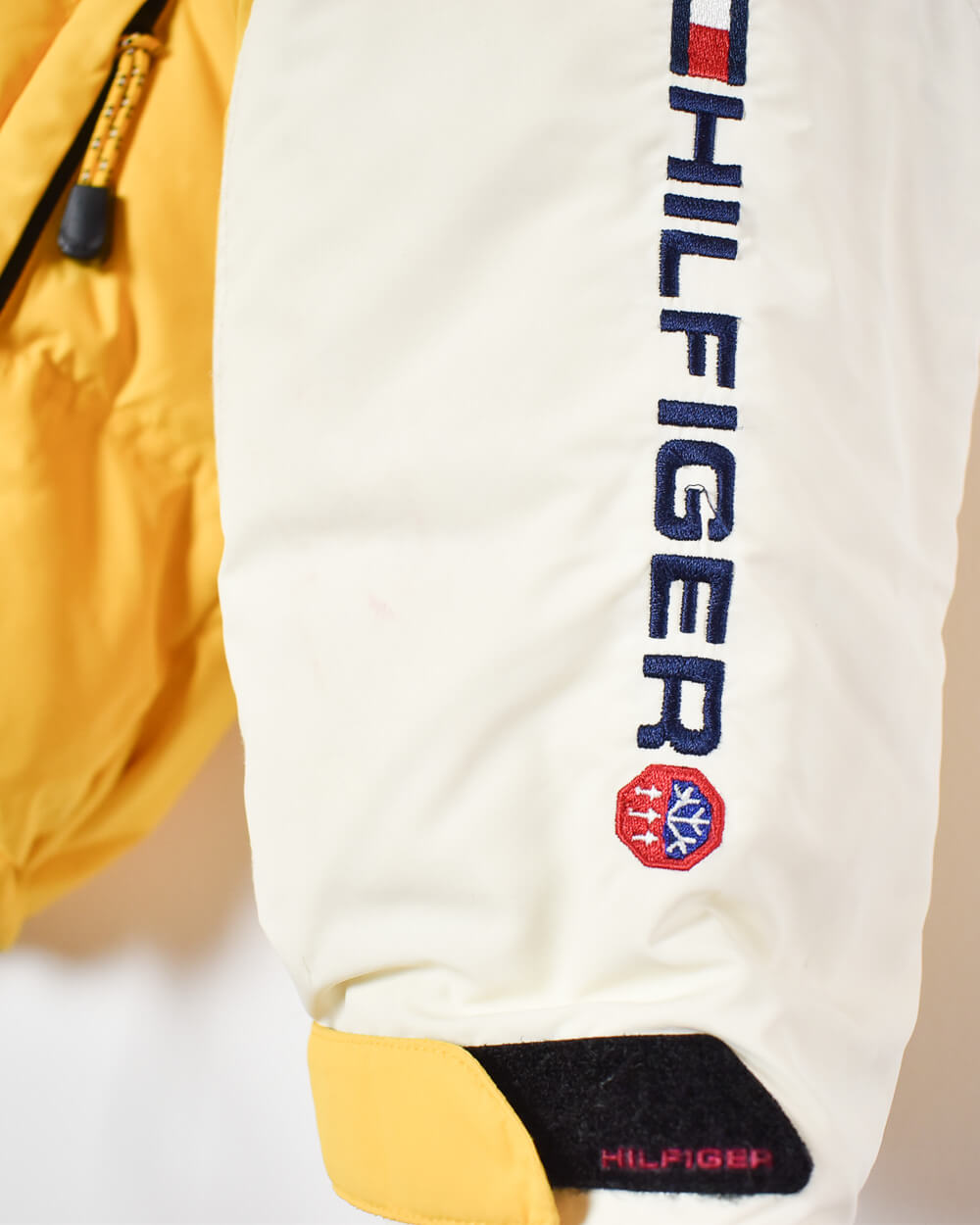 Navy Tommy Hilfiger Puffer Jacket  - Large
