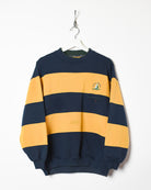 Navy Vintage Nautical Experience Sweatshirt - Small