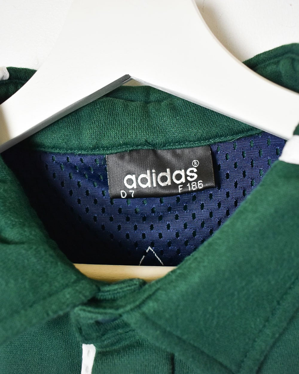 Adidas Collared Sweatshirt - Large