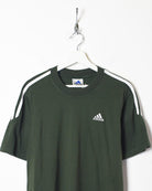 Green Adidas T-Shirt - Small